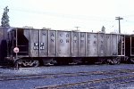 Ex Sacramento Northern covered hopper WP #11543